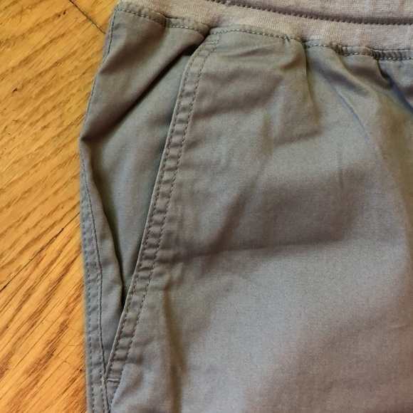 Crewcuts Gray Pants, Boys Size 14 w/ Drawstring Waist- EUC - Picture 3 of 6